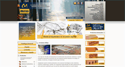 Desktop Screenshot of ceramicamillas.com